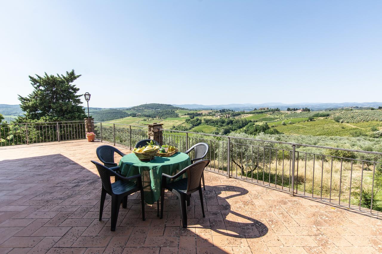 La Villa Di Torraiolo Barberino di Val dʼElsa Exterior foto